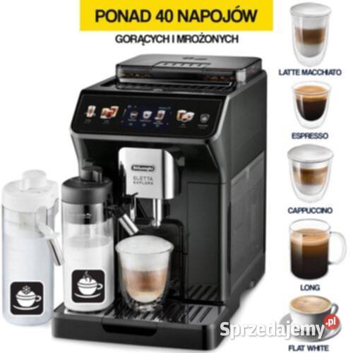 Ekspres DELONGHI Eletta Explore ECAM45055G Kraków
