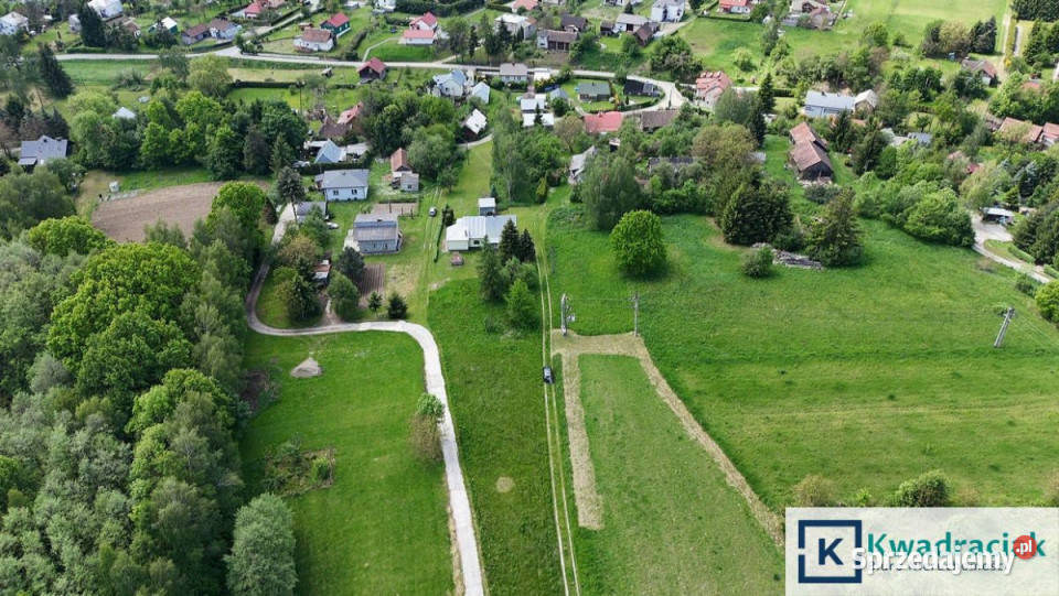 Grunt 1150m2 Potok utwardzona podkarpackie