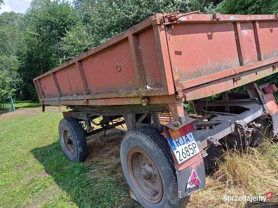 Przyczepa d47b Pełkinie sprzedam