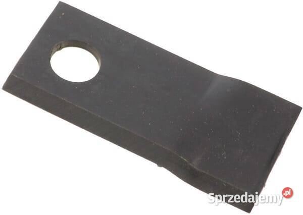 Nożyk kosiarki rotacyjnej prawy 106x48x4 mm