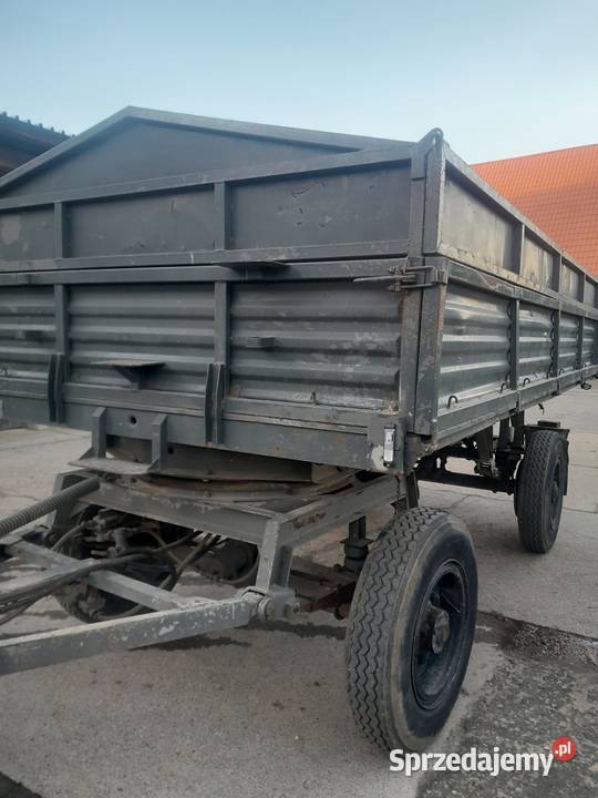 Przyczepa rolnicza Autosan D55 nieuszkodzony Strzelce Opolskie