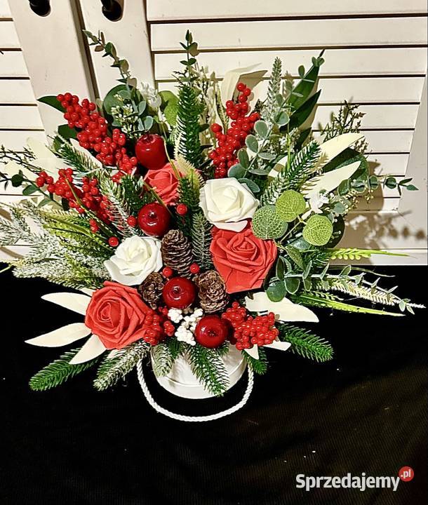 Flower box Boże Natodzenie Premium cudny mazowieckie