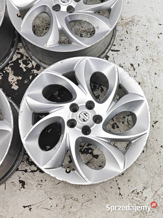 MG 6 Felgi Aluminiowe R17 75JX17 5X100 Opole Lubelskie