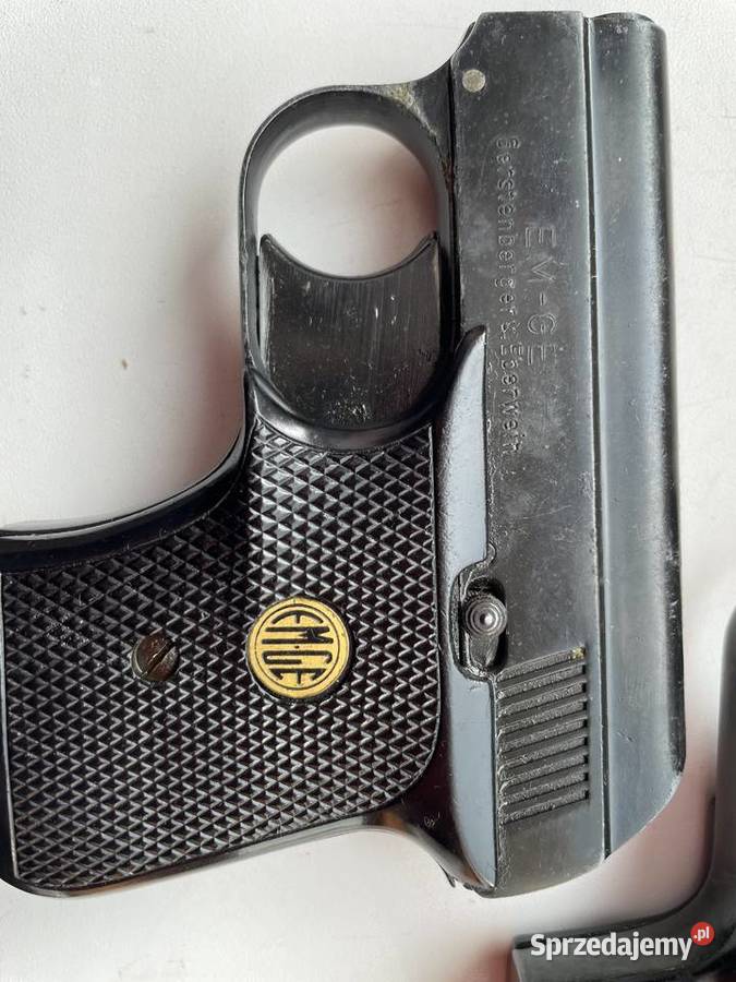 Pistolet hukowy 6 mm Czaplinek