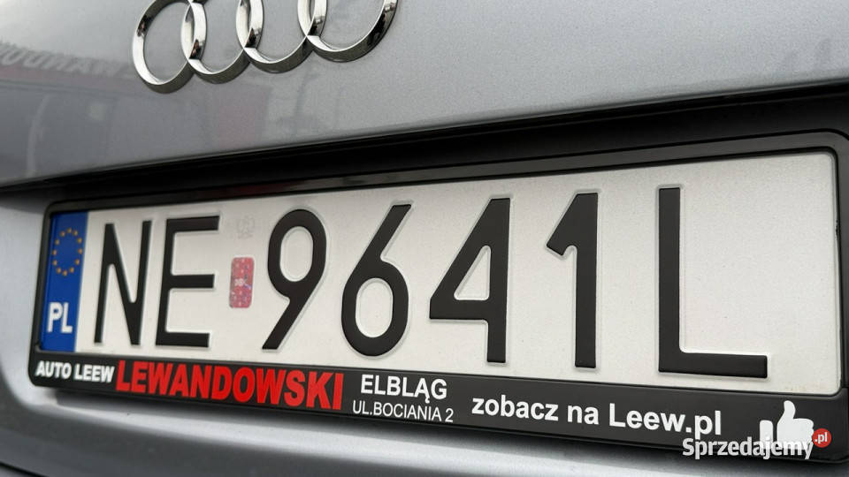 Audi A3 Sportback Benzyna Zarejestrowany światła przeciwmgielne Elbląg