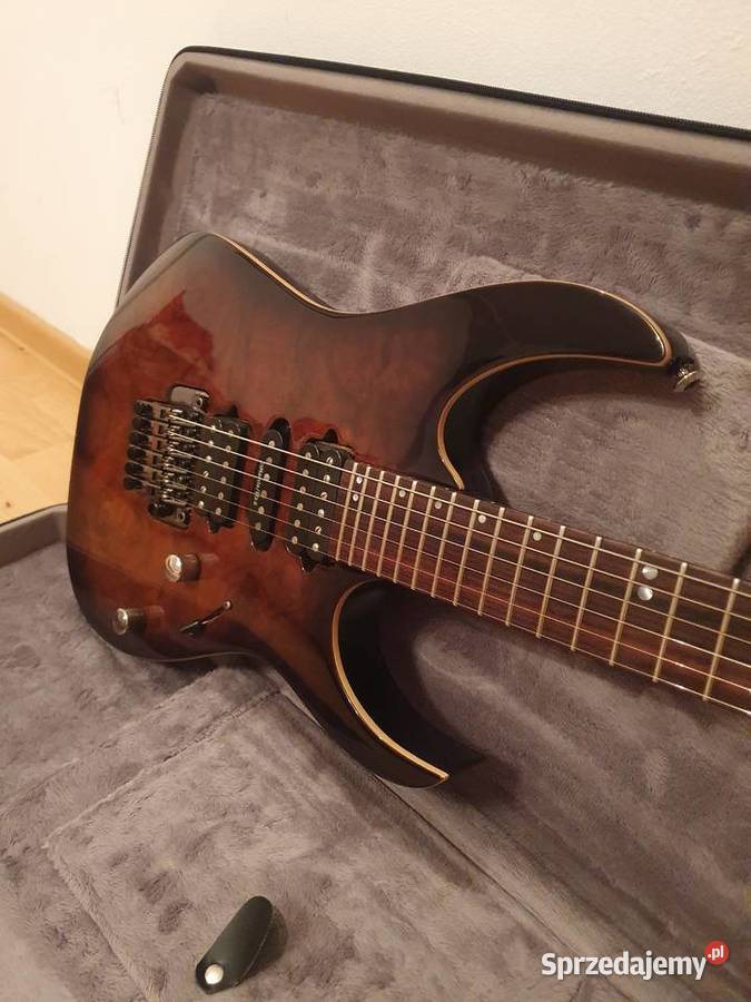 Gitara Ibanez Premium RG970WBWZWLB DimarzioTone Mrozy