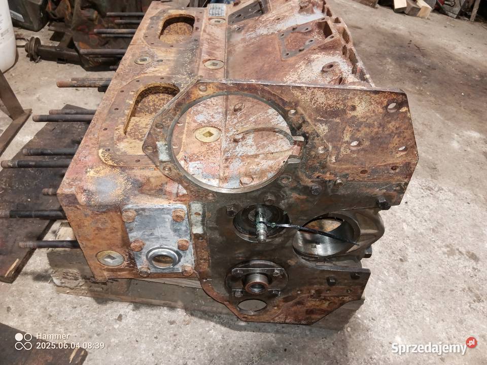 Blok silnika SW 400 6ct107 Do kombajnów Stary Dzierzgoń