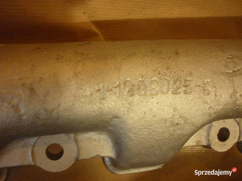 Koletor wydechowy 411008025B Dębica