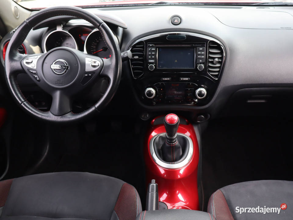 Nissan Juke 12 DIGT Katowice