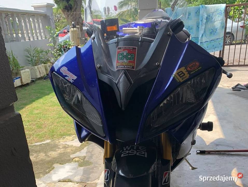 yamaha yzfr6 Rejsztokiemie sprzedam
