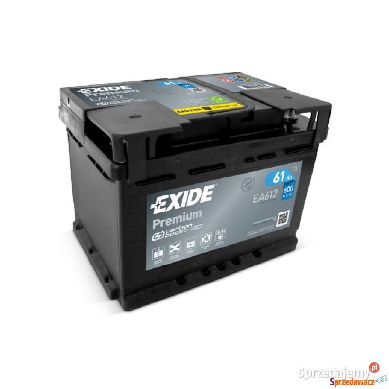 Akumulator 61Ah 600A Exide Premium DARMOWY DOWÓZ Białystok
