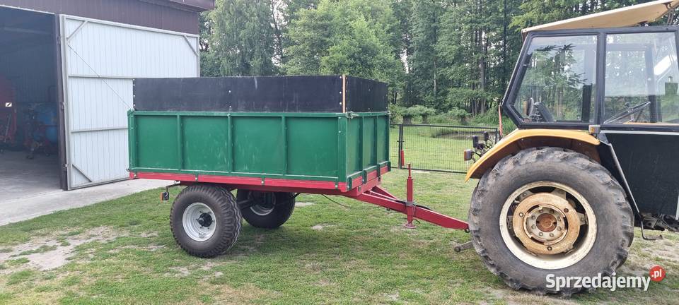 Przyczepa wywrotka SAM nieuszkodzony