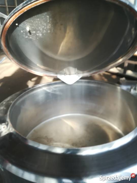 KOCIOŁ WARZELNY GAZOWY