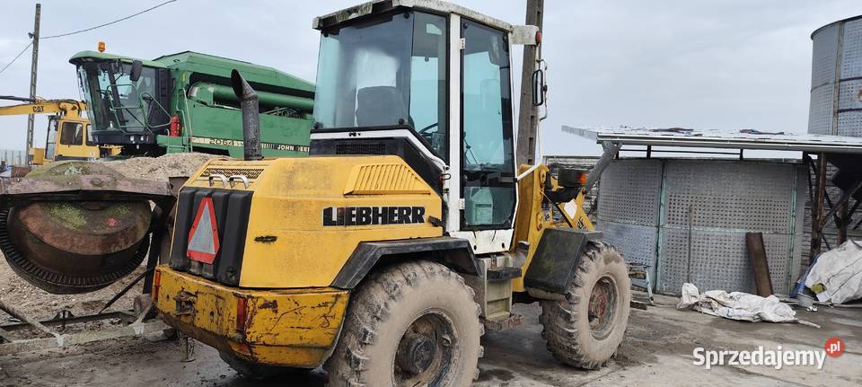 Ładowarka Liebherr L507 10720h Michałów