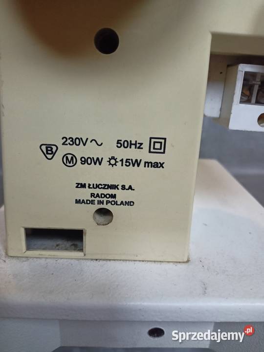 Maszyna do szycia łucznik Włocławek