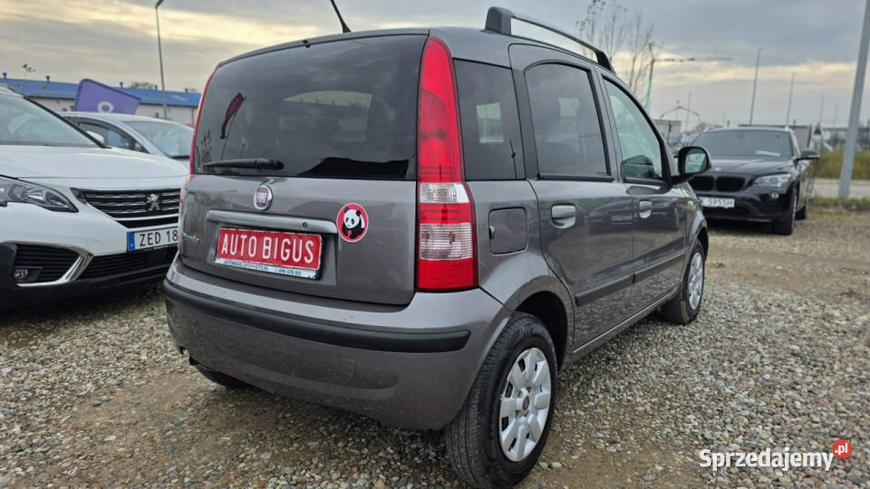 Fiat Panda klima II 20032012 benzyna pomorskie Lębork