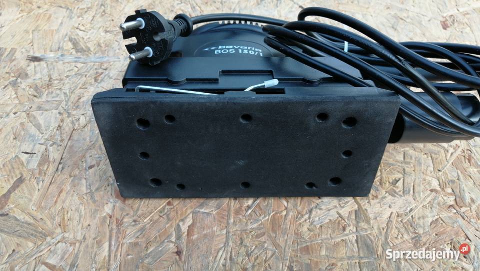 SZLIFIERKA OSCYLACYJNA EINHELLBAVARIA BOS 1501 Dom i Ogród Wyrzeka