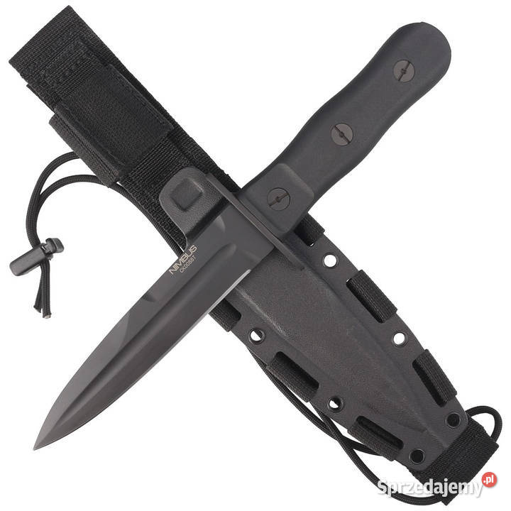 Nóż Extrema Ratio Nimbus Operativo Black Sport i Wypoczynek Warszawa