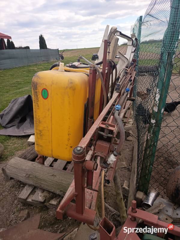 Opryskiwacz 300L nieuszkodzony Zawieszane Brzeziny