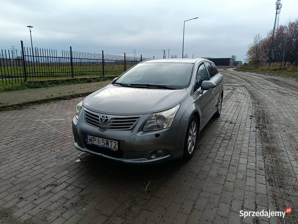 Toyota Avensis 20 td zamiana nieuszkodzony Kłodzko