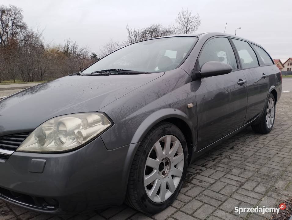 Nissan Primera automat 20 benz nieuszkodzony Primera Kruszwica