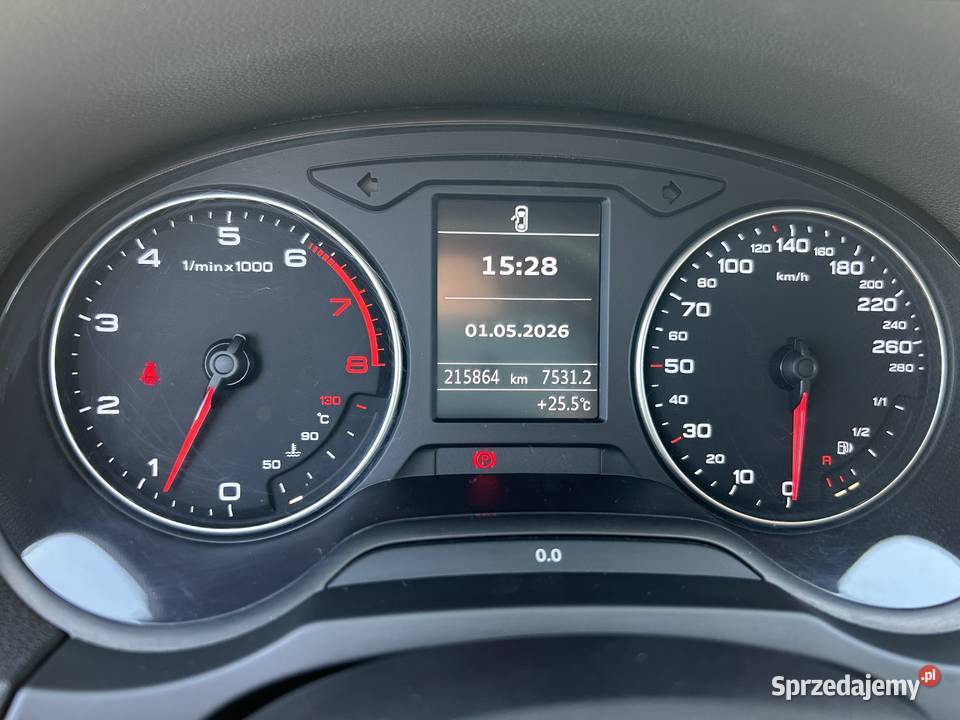 Audi A3 2017r nieuszkodzony Września
