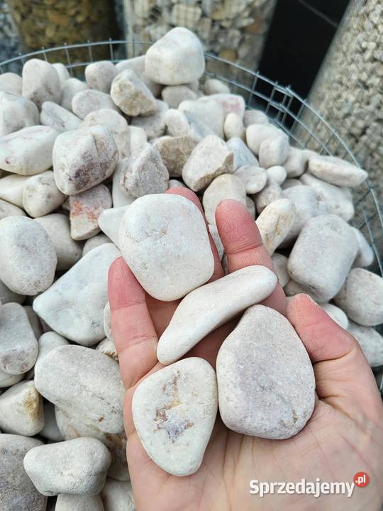 Kamień Otoczak Janowicki różne frakcje Kamienie mazowieckie Mińsk Mazowiecki