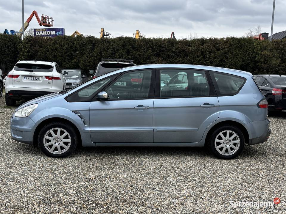 Ford S elektryczne szyby Paniówki