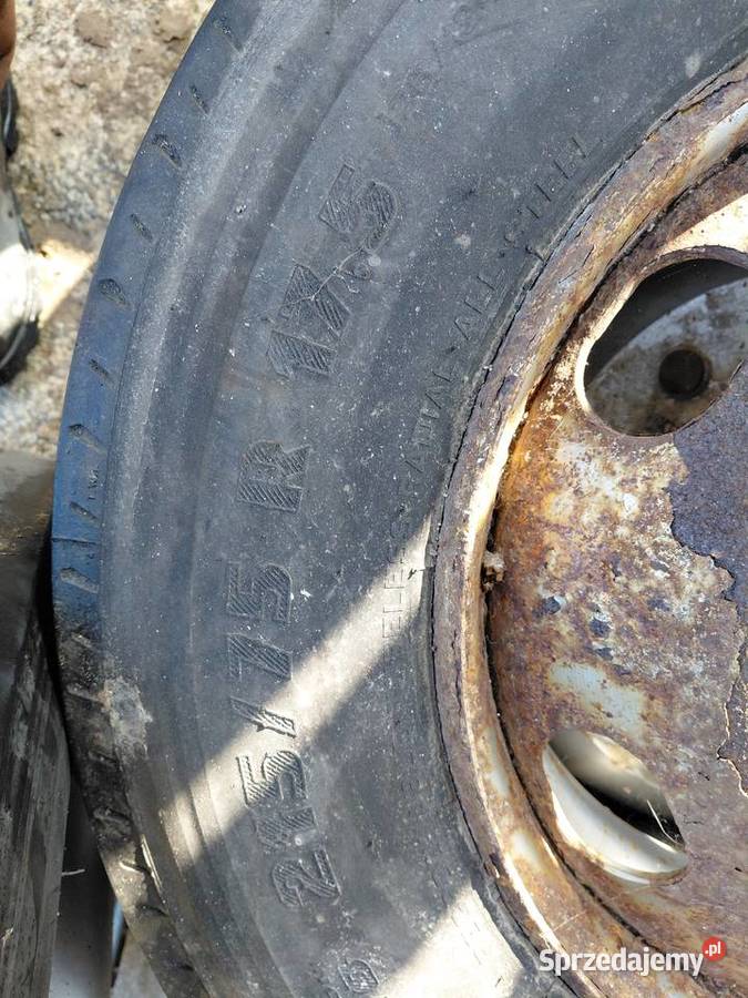 Mercedes Vario kola kompletne 215 75 175 świętokrzyskie Masłów Pierwszy