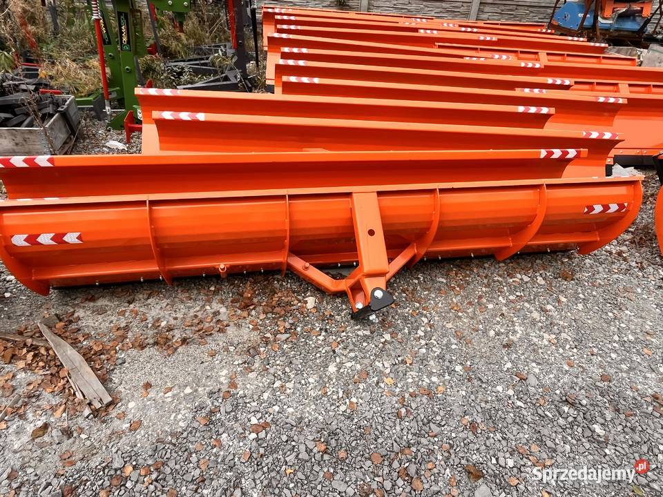 Pług śnieżny spych do śniegu do tura euro TUZ Słupca
