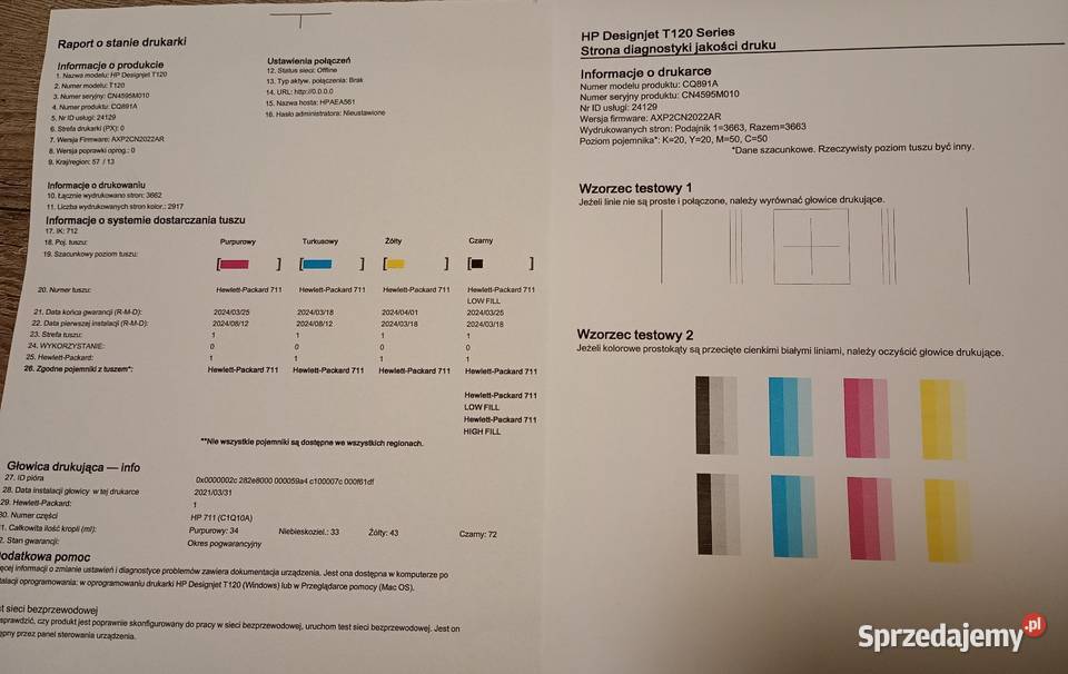 Ploter drukarka HP DesignJet T120 Opole