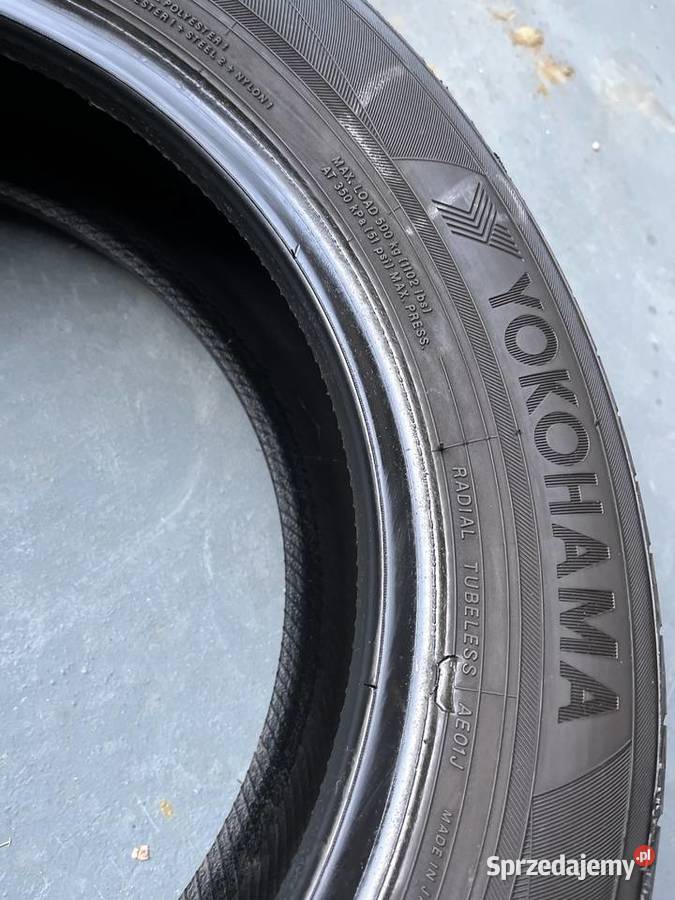 Zestaw 4 Yokohama Blue Earth lato 17565R15 84H