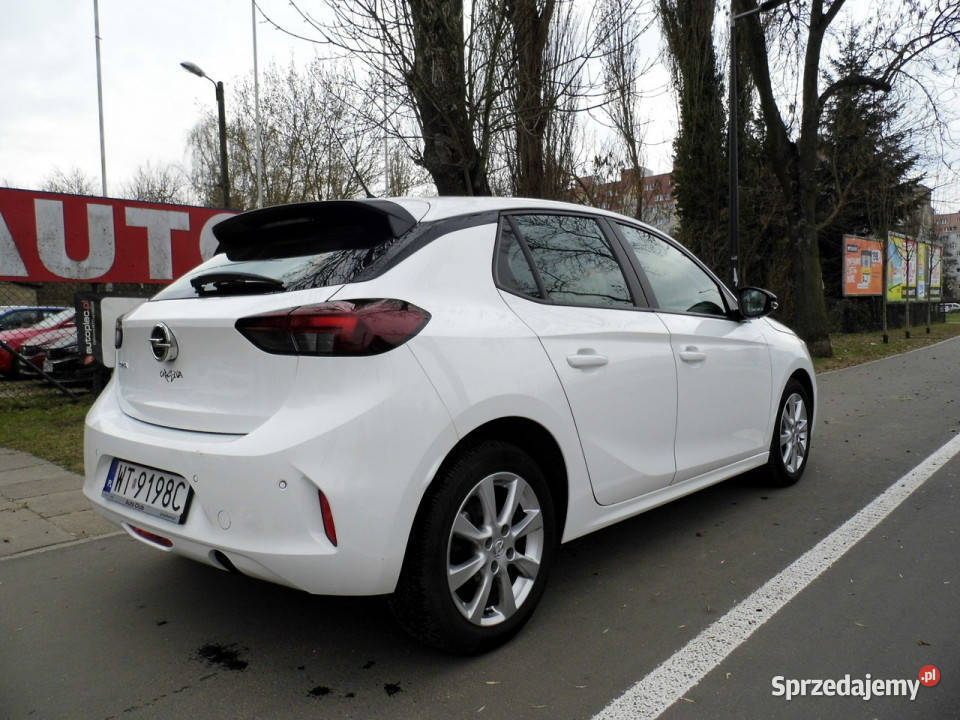 Opel Corsa F 2019 nieuszkodzony Opel Łódź