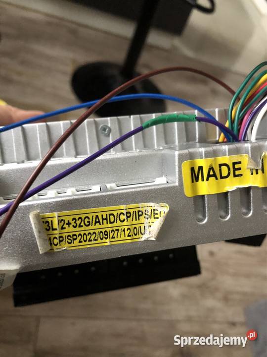 Carpley lcd radio Panele LCD/TV Car audio Kielce