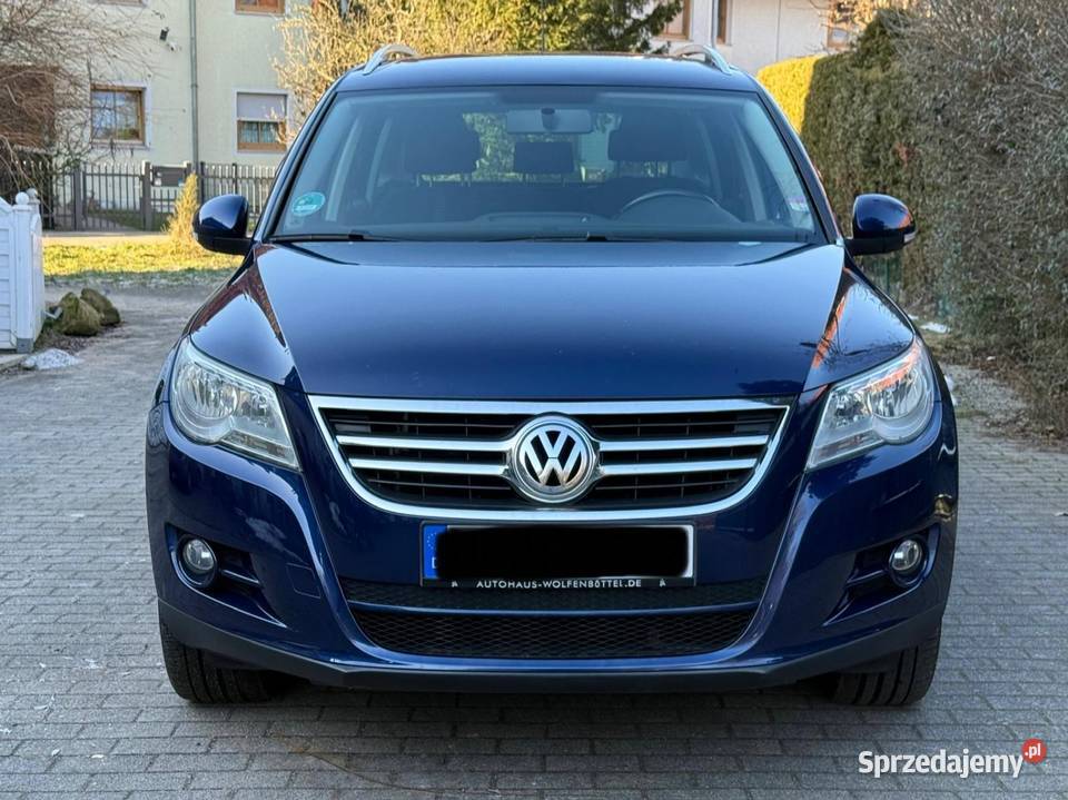 VW Tiguan 2010 Zadbany Bez wkładu Transport komputer pokładowy Mirsk