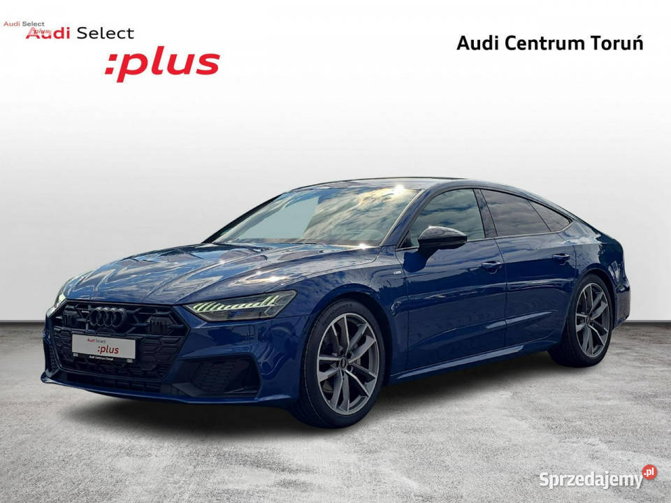 Audi A7 LaserMatrixHeadUpBOS podgrzewane fotele Toruń sprzedam