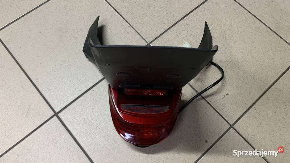 Błotnik Lampa Tył Honda Varadero XL 125 Brzeszcze