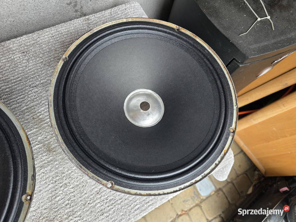 głośniki estradowe 12 stare porządne 8ohm śląskie