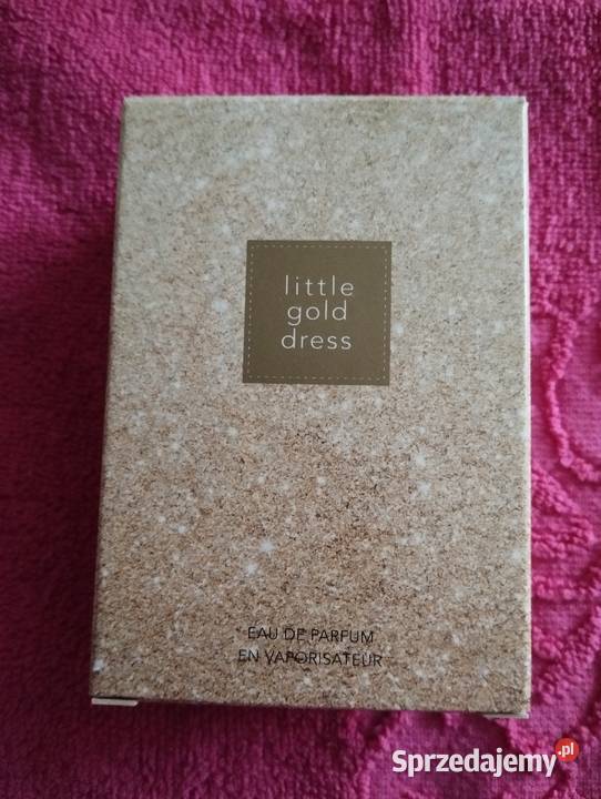 Woda perfumowana Little Gold Dress Avonu 50 ml Dla kobiet Częstochowa