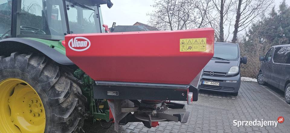 Rozsiewacz Kwerneland Vicon Rotaflow XL nieuszkodzony sprzedam
