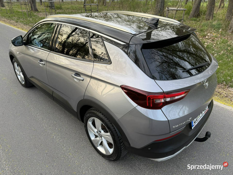 Opel Grandland X 20 CDTI 177 Full Led Navi Józefkowo