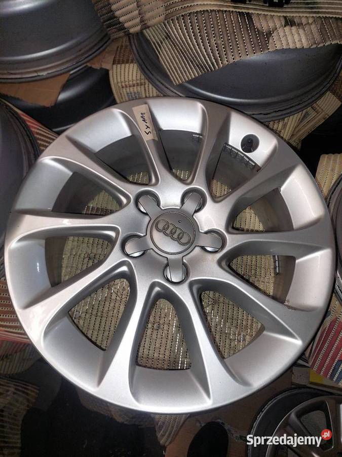Felgi aluminiowe 16 Ronal Audi a3a4 I inne Oborniki