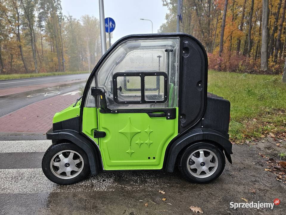 Urbee Autko elektryczne na kat AM 4KM