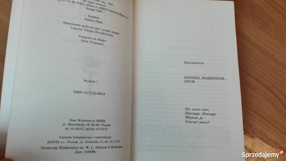 Werniks William Wharton tł K Fordoński Gdańsk