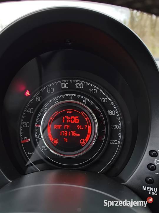 Fiat 500 sport 14 benzyna klimatyzacja 500