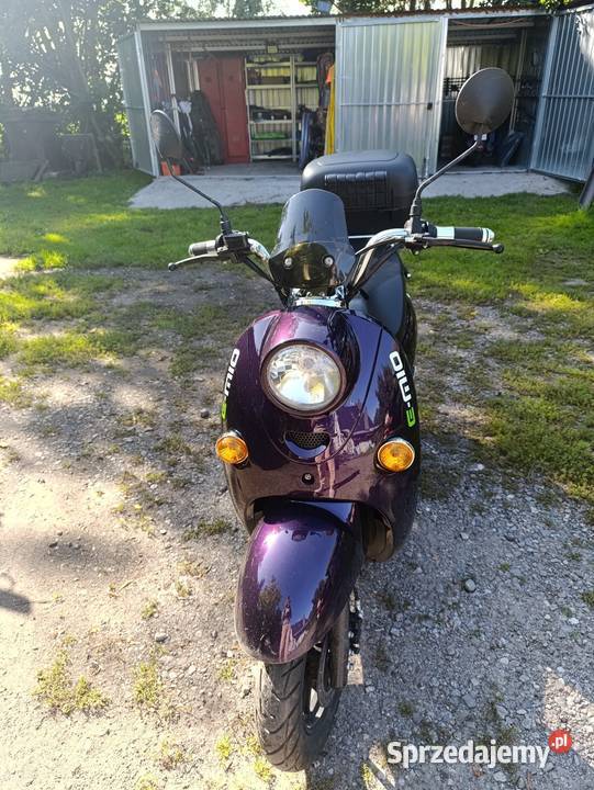 Skuter elektryczny 2913km pomorskie Nowy Dwór Gdański