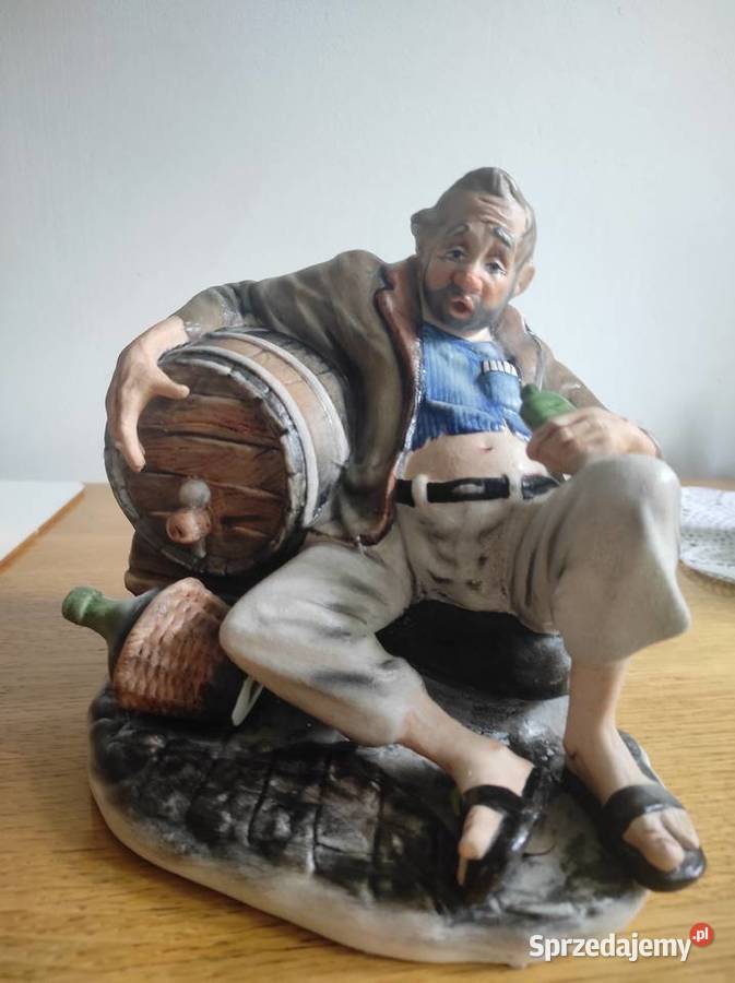 Figurka stojąca pijak Świdnik