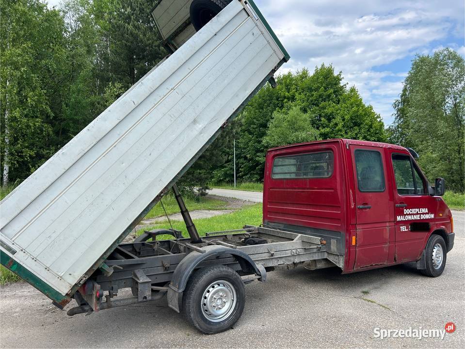 Vw lt 35 doka kiper brygadówka śląskie Katowice