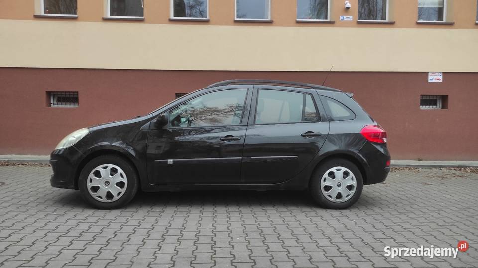 Renault Clio 12 z gazem clima 2008 elektrochrom. lusterka boczne Chodzież