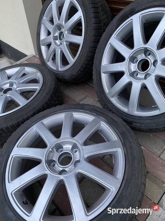 Alufelgi 5x112 17 AudiSkodaVW Średnica 17" Tyczyn